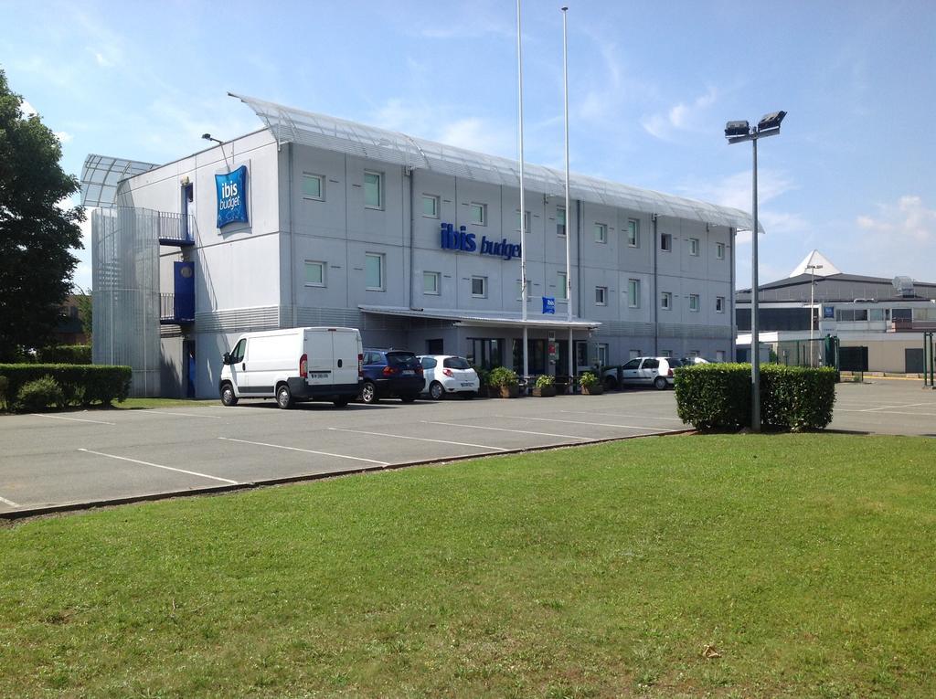 Ibis Budget Orgeval Exterior photo