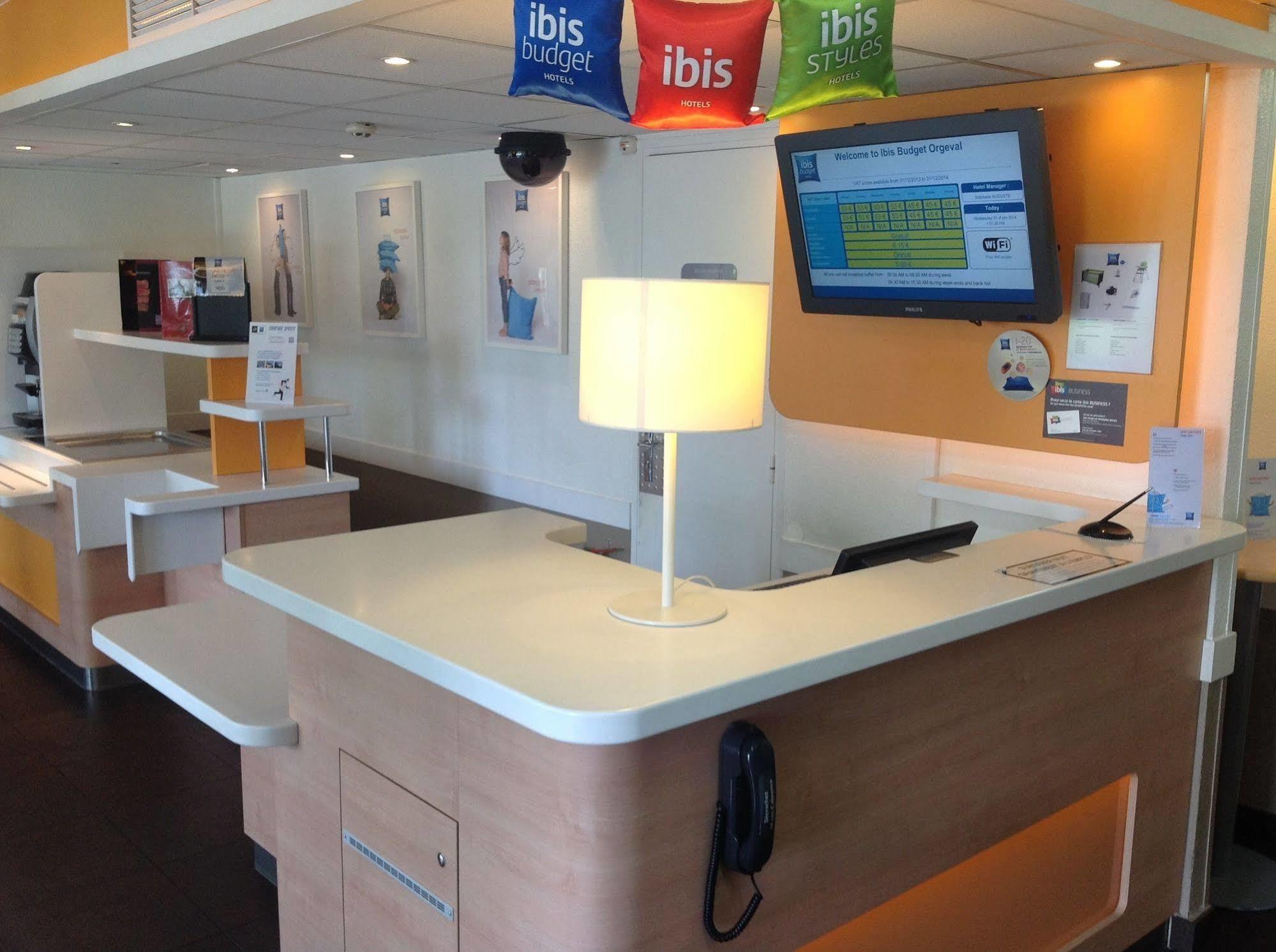 Ibis Budget Orgeval Exterior photo