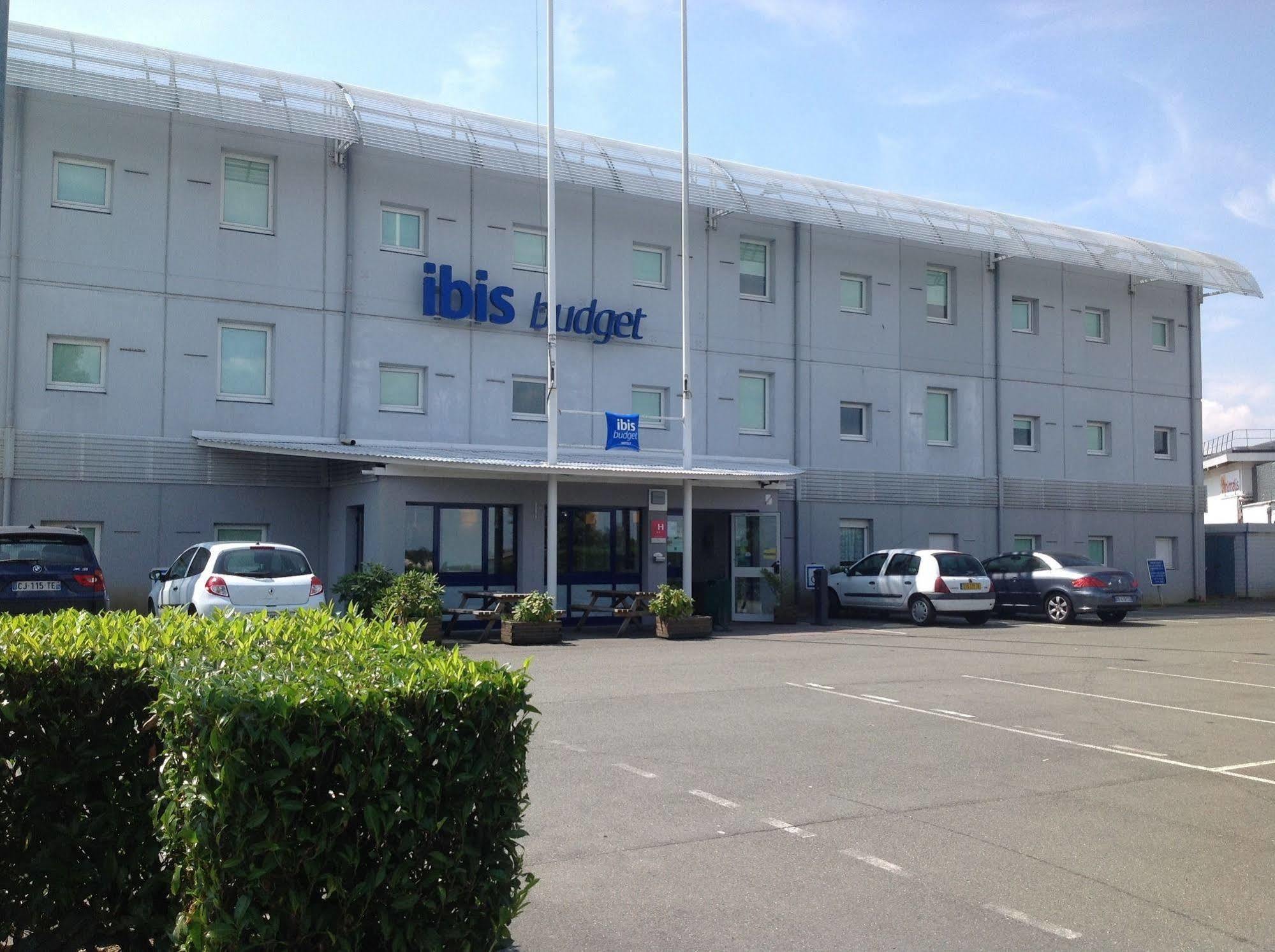 Ibis Budget Orgeval Exterior photo
